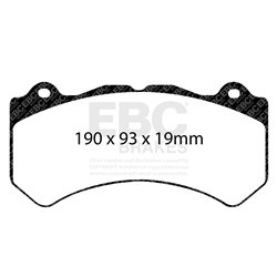 Klocki Ebc Yellow Stuff - DP41983R