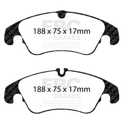 Klocki Ebc Yellow Stuff - DP41986R