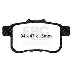 Klocki Ebc Yellow Stuff - DP41987R