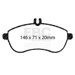 Klocki Ebc Yellow Stuff - DP41989R