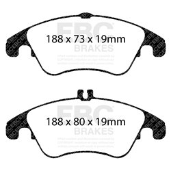 Klocki Ebc Yellow Stuff - DP41991R