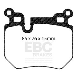 Klocki Ebc Yellow Stuff - DP41996R