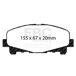 Klocki Ebc Yellow Stuff - DP41999R