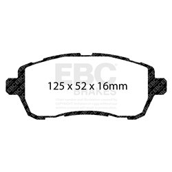 Klocki Ebc Yellow Stuff - DP42002R