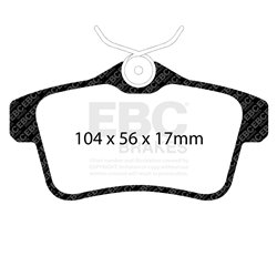 Klocki Ebc Yellow Stuff - DP42053R