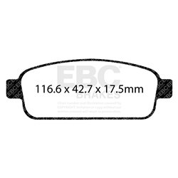 Klocki Ebc Yellow Stuff - DP42066R