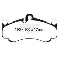 Klocki Ebc Yellow Stuff - DP42094R