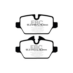 Klocki Ebc Yellow Stuff - DP42102R