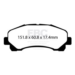 Klocki Ebc Yellow Stuff - DP42113R