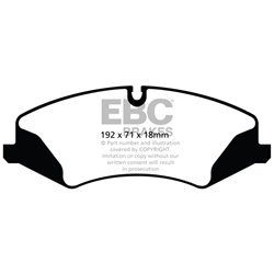 Klocki Ebc Yellow Stuff - DP42123R