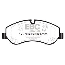 Klocki Ebc Yellow Stuff - DP42151R