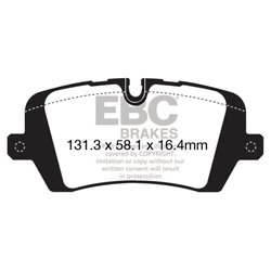 Klocki Ebc Yellow Stuff - DP42161R