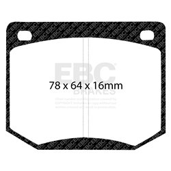 Klocki Ebc Yellow Stuff - DP4216R