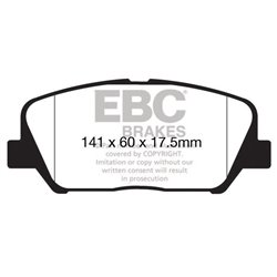 Klocki Ebc Yellow Stuff - DP42172R