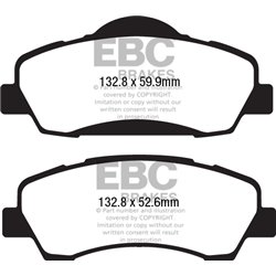 Klocki Ebc Yellow Stuff - DP42177R