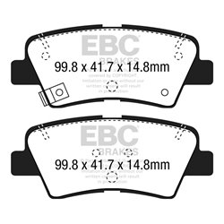 Klocki Ebc Yellow Stuff - DP42188R