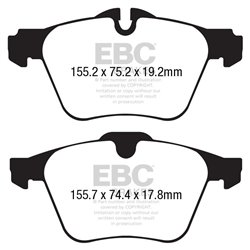 Klocki Ebc Yellow Stuff - DP42189R