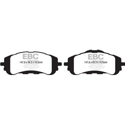 Klocki Ebc Yellow Stuff - DP42200R