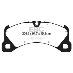 Klocki Ebc Yellow Stuff - DP42203R