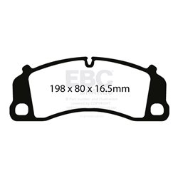 Klocki Ebc Yellow Stuff - DP42206R