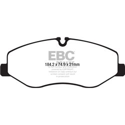 Klocki EBC Yellow Stuff - DP42223R