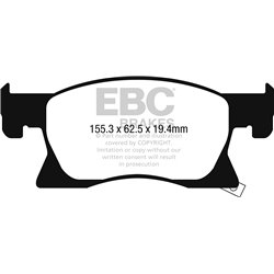 Klocki Ebc Yellow Stuff - DP42267R