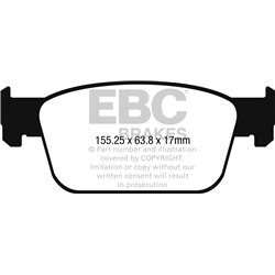 Klocki Ebc Yellow Stuff - DP42273R