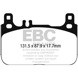 Klocki Ebc Yellow Stuff - DP42284R