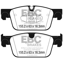 Klocki Ebc Yellow Stuff - DP42305R