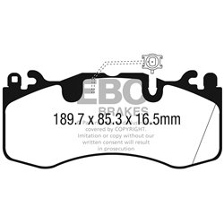 Klocki Ebc Yellow Stuff - DP42336R