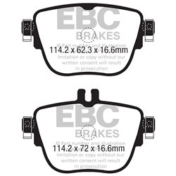Klocki Ebc Yellow Stuff - DP42337R