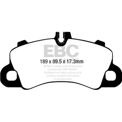 Klocki Ebc Yellow Stuff - DP42379R