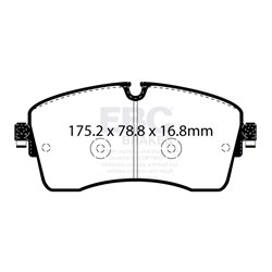 Klocki Ebc Yellow Stuff - DP42385R