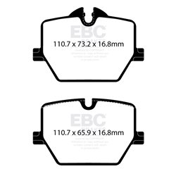 Klocki Ebc Yellow Stuff - DP42415R