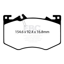 Klocki Ebc Yellow Stuff - DP42423R