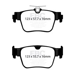 Klocki Ebc Yellow Stuff - DP42438R