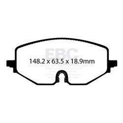 Klocki Ebc Yellow Stuff - DP42439R