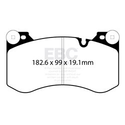 Klocki Ebc Yellow Stuff - DP42454R
