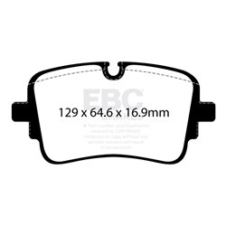 Klocki Ebc Yellow Stuff - DP42456R