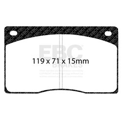 Klocki Ebc Yellow Stuff - DP4262R