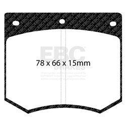 Klocki Ebc Yellow Stuff - DP4291R