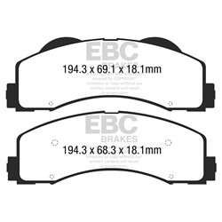 Klocki Ebc Yellow Stuff - DP43034R