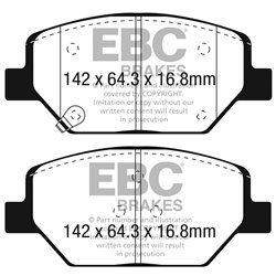 Klocki Ebc Yellow Stuff - DP43065R