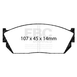 Klocki Ebc Ultimax II - DP432