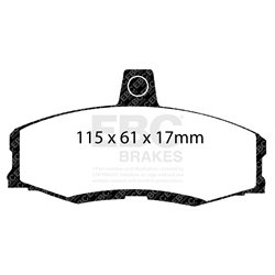 Klocki Ebc Ultimax II - DP438