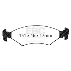 Klocki Ebc Yellow Stuff - DP4415R