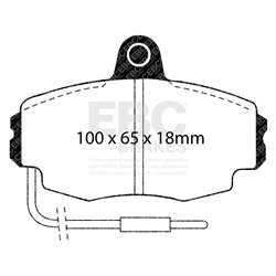 Klocki Ebc Yellow Stuff - DP4426R