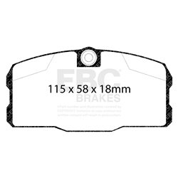 Klocki Ebc Ultimax II - DP443