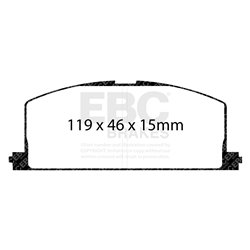 Klocki Ebc Ultimax II - DP453