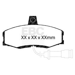 Klocki Ebc Ultimax II - DP455